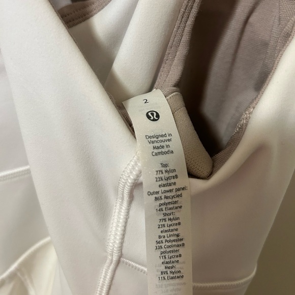 Lululemon Court Crush Athletic Dress - Picture 3 of 3